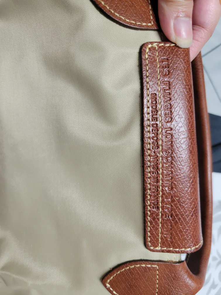 Longchamp Beige Tote Bag M image indicator(5)