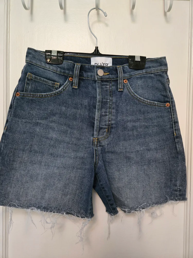 DU/ER Midweight Denim Shorts thumbnail