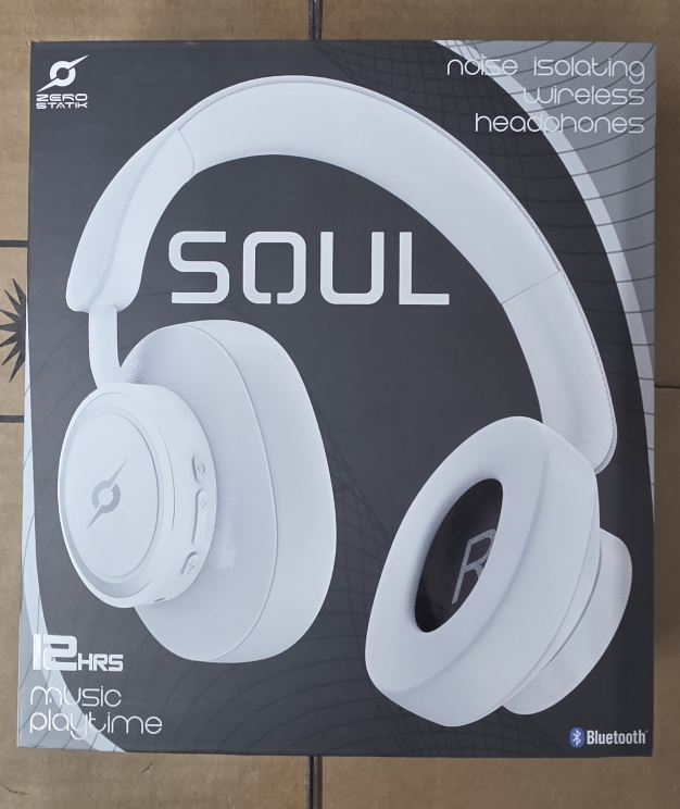 Zero Statik Soul Wireless Headphones