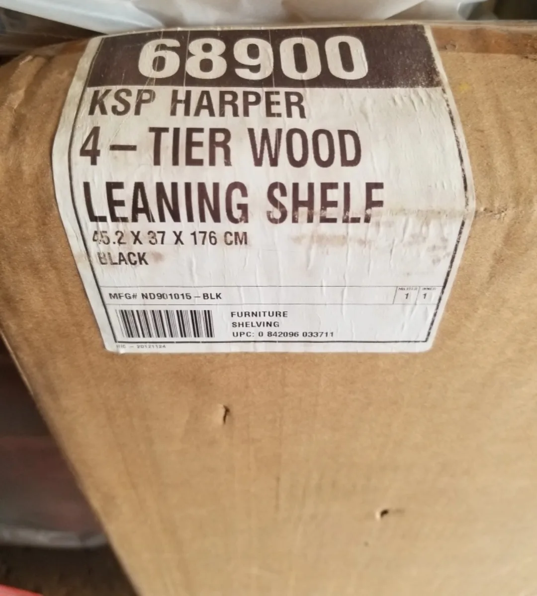 Black Ladder Shelf image indicator(3)