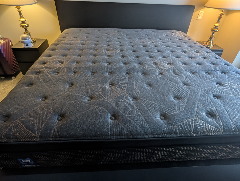 Sealy Posturepedic PLUS Optimum Mattress King Size - photo 2