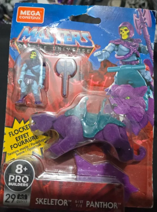 Mega Construx Masters of the Universe Skeletor & Panthor image indicator(3)
