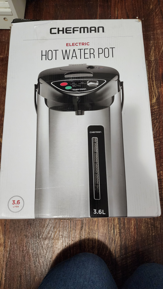 CHEFMAN Electric Hot Water Pot
