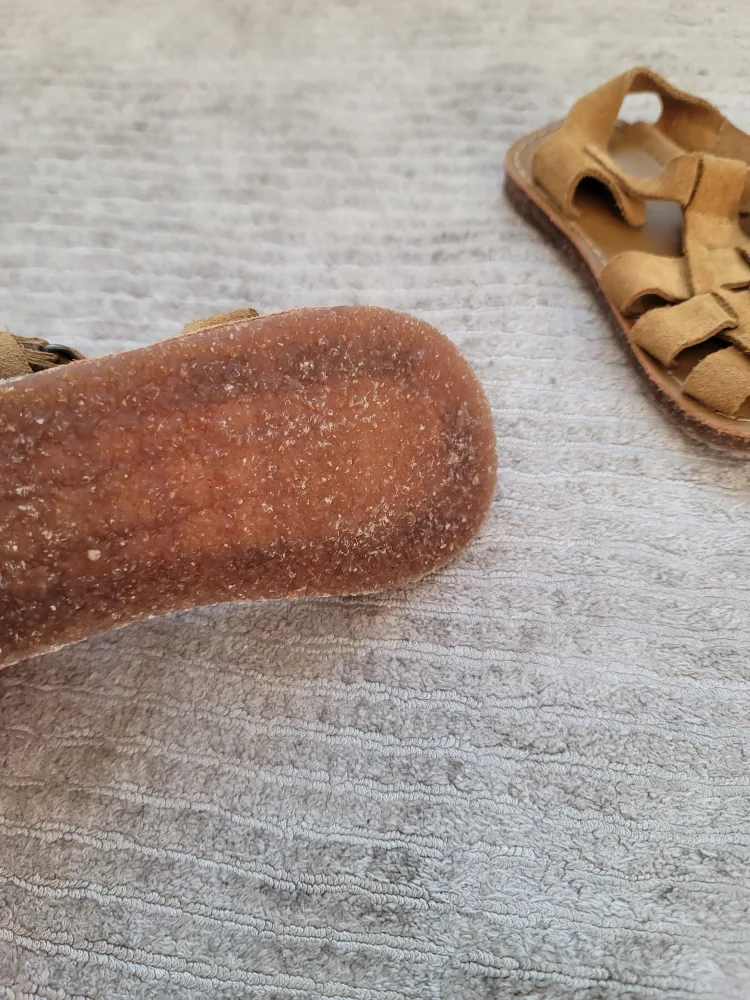 Zara Baby Sandals Size 23 image indicator(3)