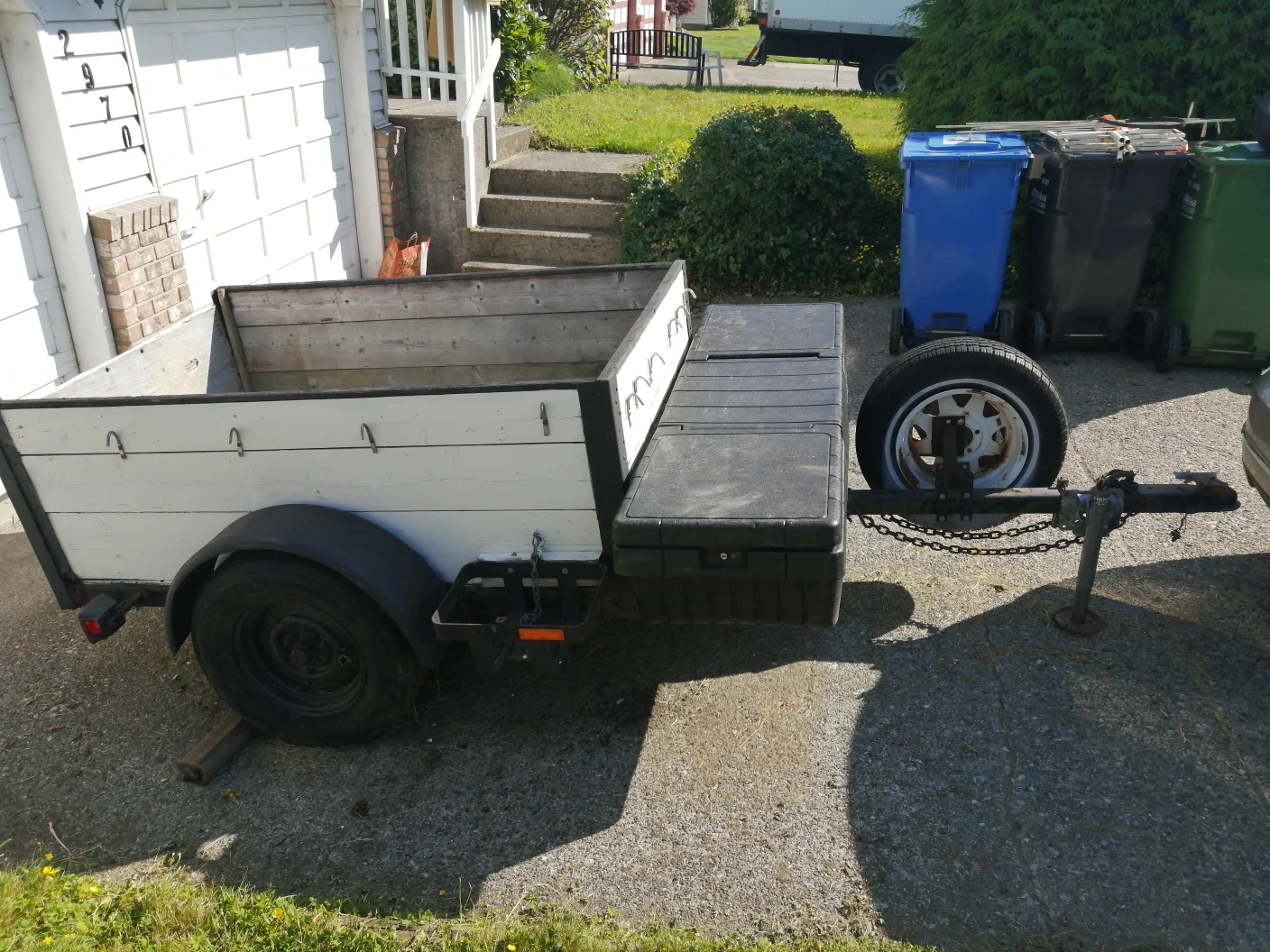 Small trailer - photo 2