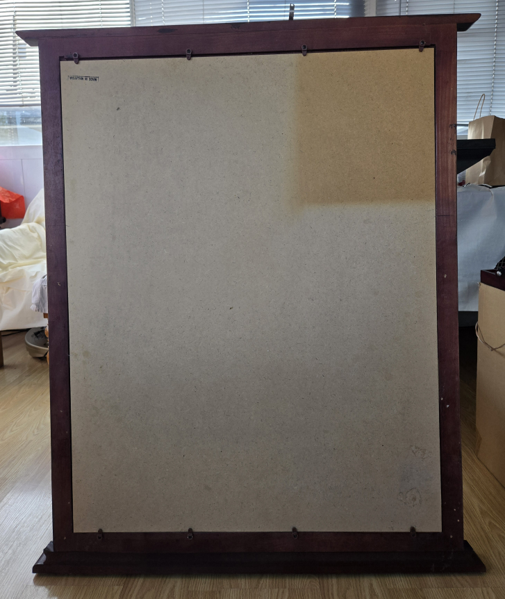 Wood Framed Mirror - photo 2