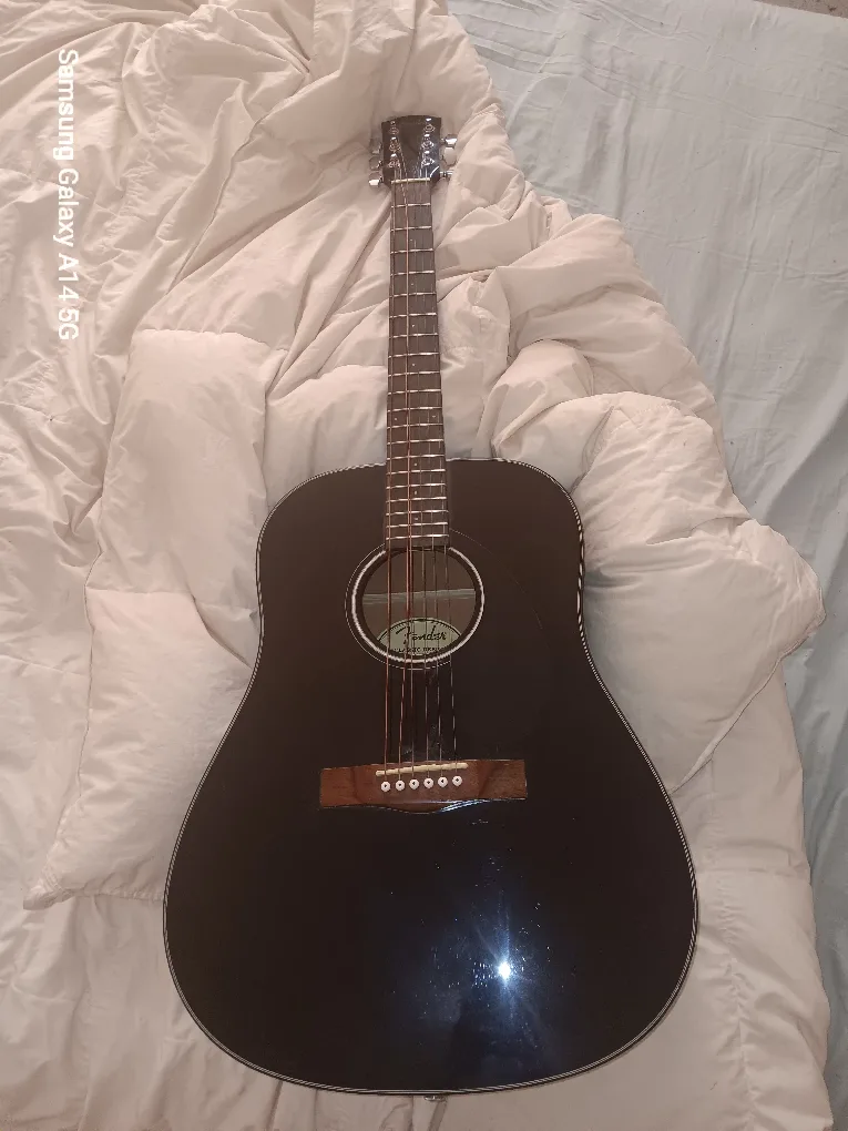 Fender Classic Design Series CD-60S/BLK Guitar thumbnail