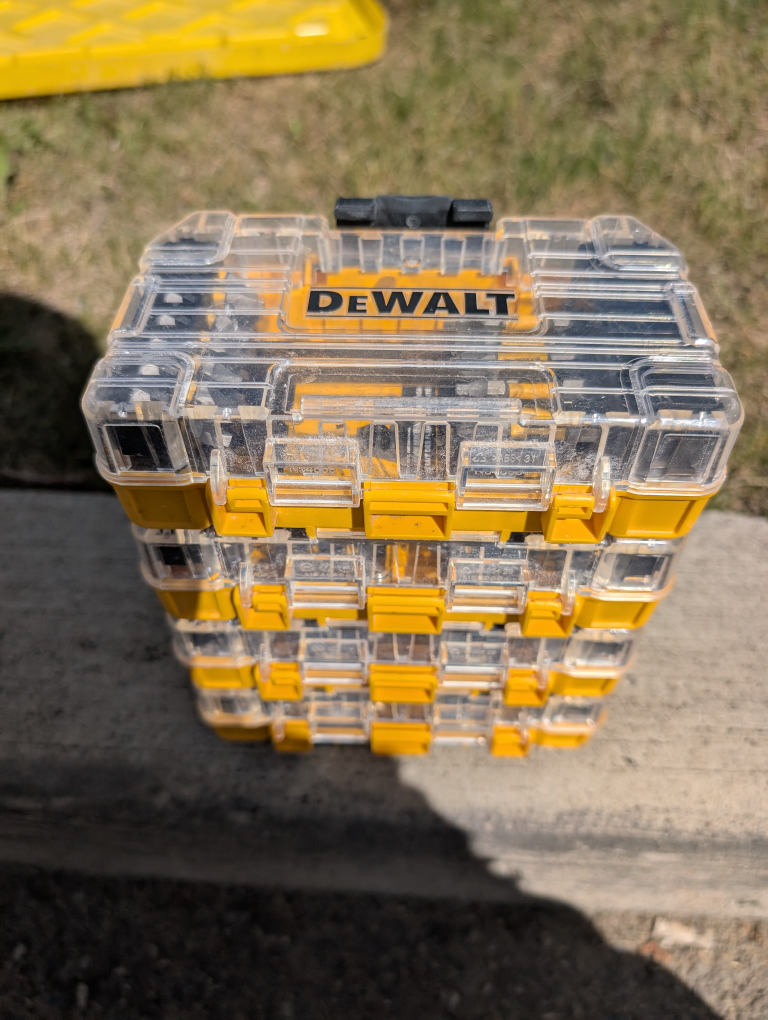 Dewalt Drill Bit Set plus hand tools - photo 5