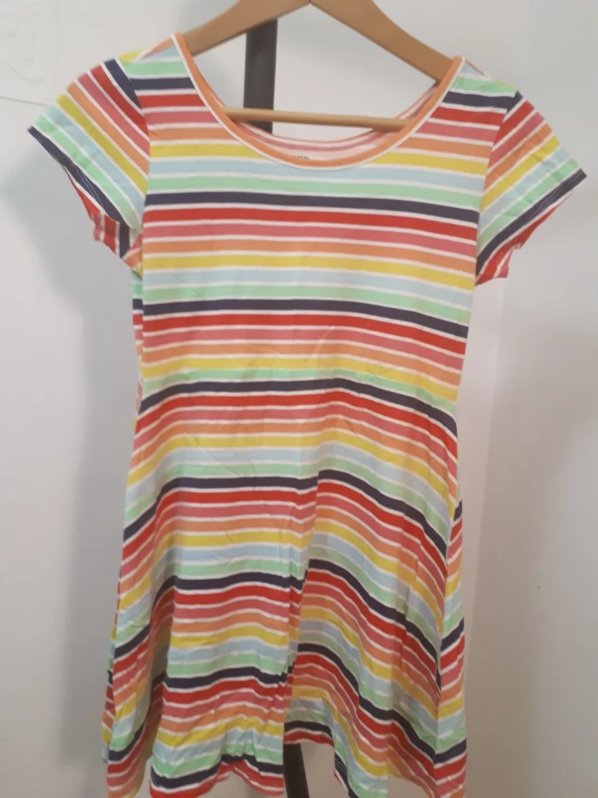 Girl's Dresses and T-shirts Bundle, Size L, 10-12 image indicator(6)