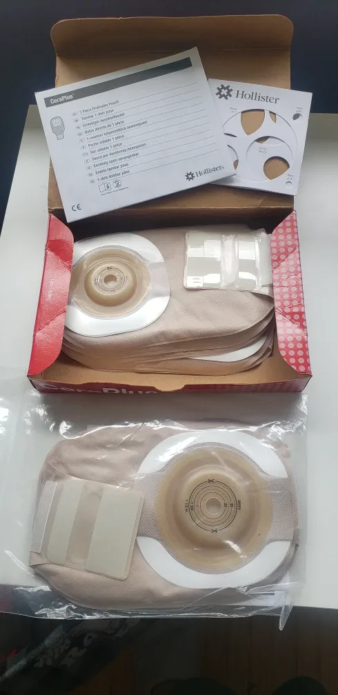 Ostomy Pouch - Hollister CeraPlus Premier thumbnail