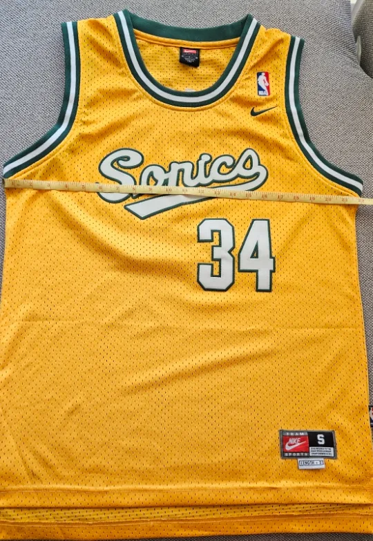 Vintage Seattle Sonics Ray Allen Jersey - Size S thumbnail