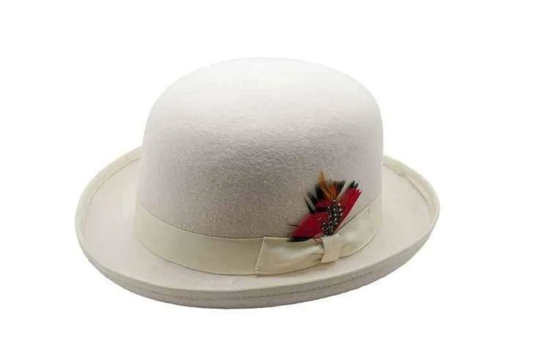 Ferrecci Men's Premium Classic Wool Lined Derby Hat - L thumbnail