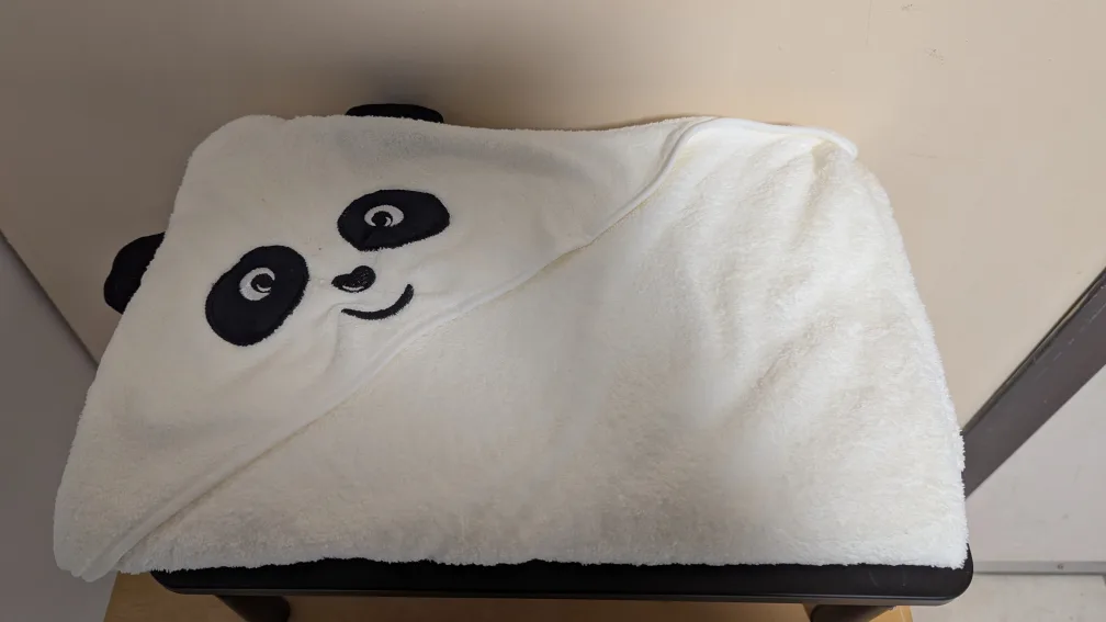 Panda Hooded Baby Towel - Super Cute! ~*NEW* image indicator(2)
