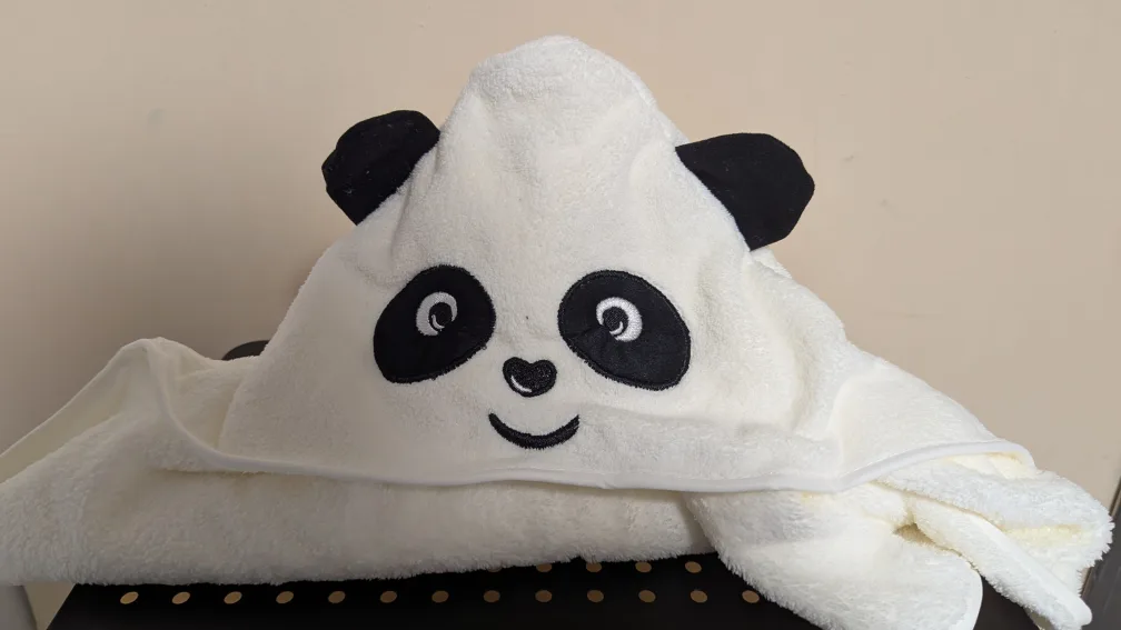 Panda Hooded Baby Towel - Super Cute! ~*NEW* image indicator(5)