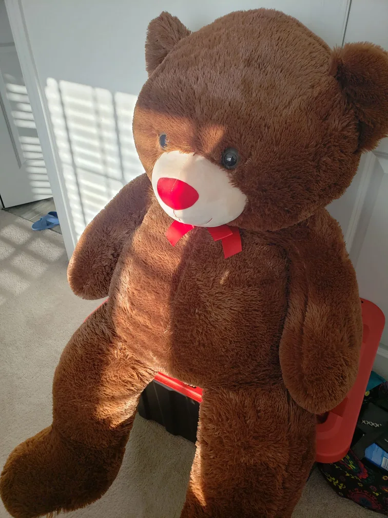 Large Brown Teddy Bear image indicator(2)