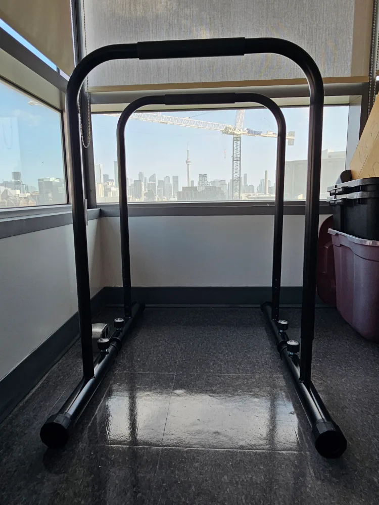 Adjustable Parallel Dip Bar thumbnail