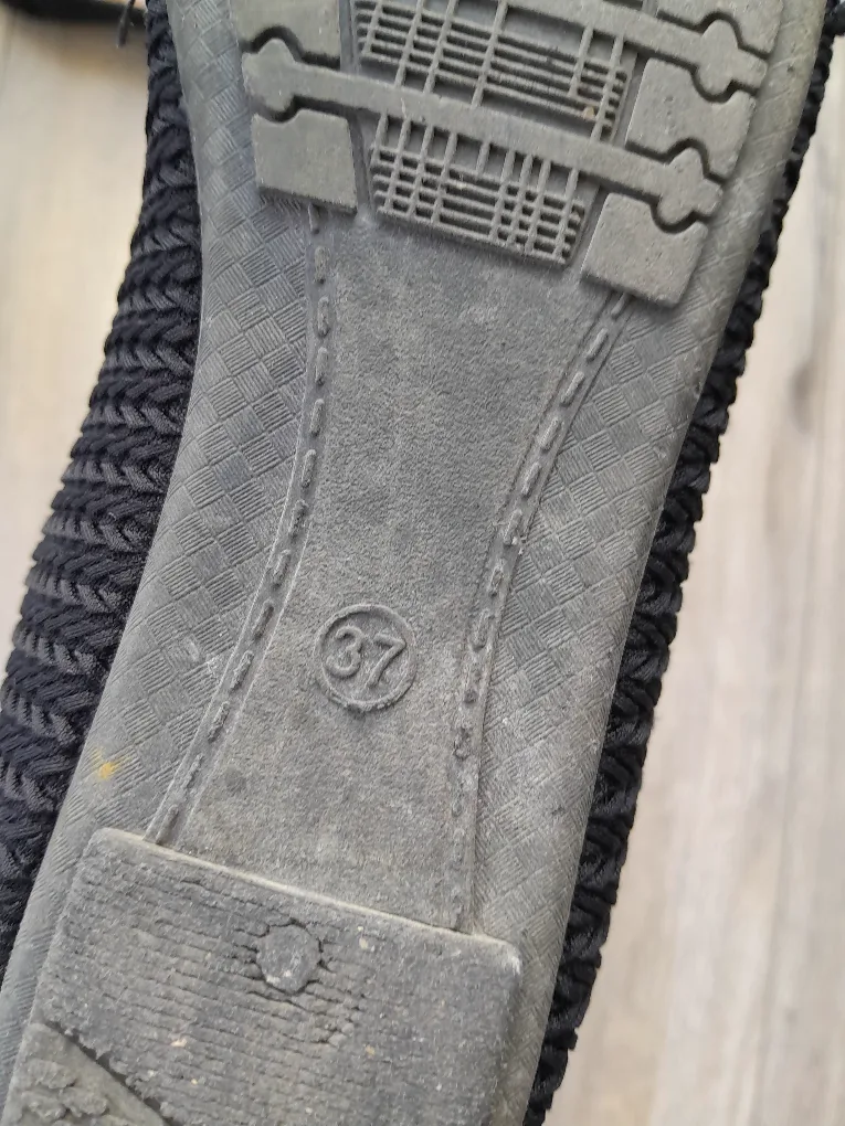 Black ballet flats, size 37 image indicator(2)