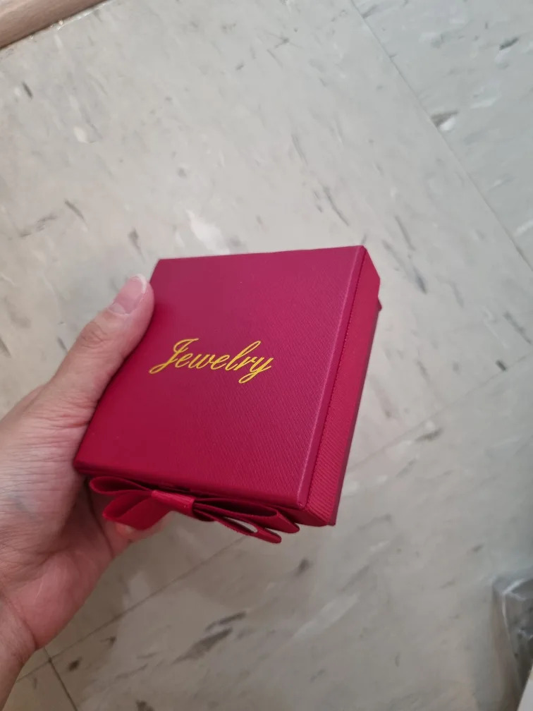 Jewellery Box with Bow thumbnail