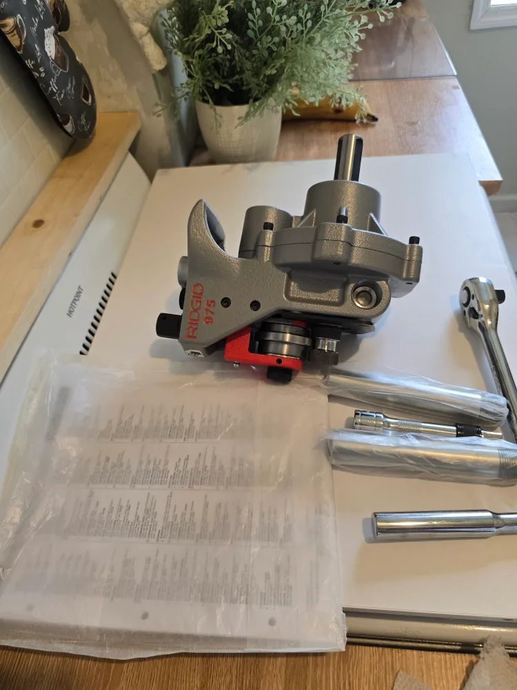 RIDGID 975 Pipe Crimping Tool image indicator(2)