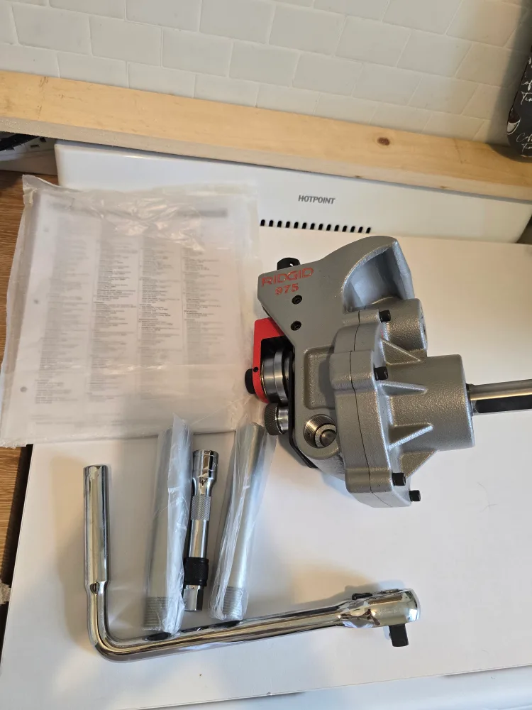 RIDGID 975 Pipe Crimping Tool image indicator(5)