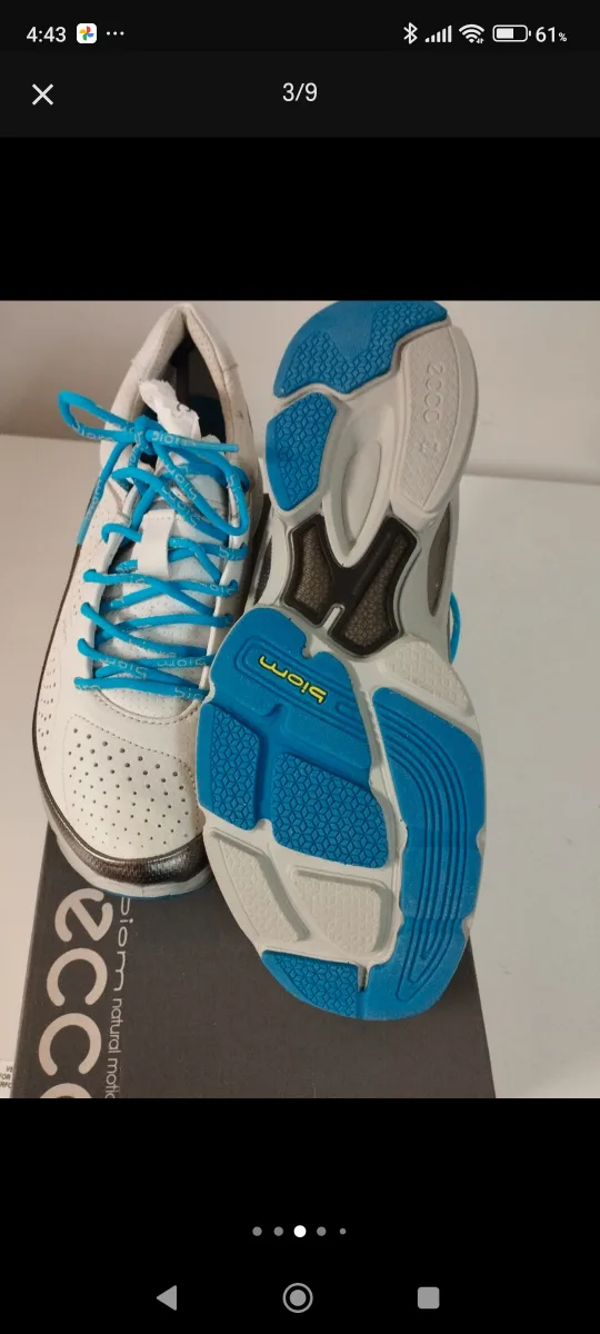 New Women Ecco biom soft 7 8 size 36 38 39 image indicator(2)