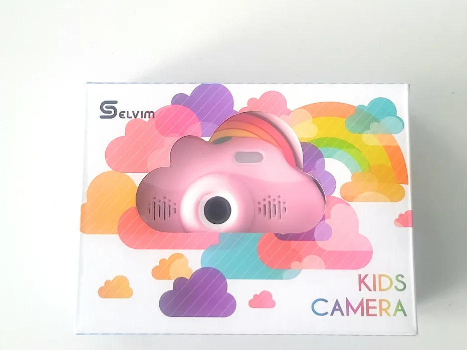 New Selvim Kids Camera - Cloud Design image indicator(2)