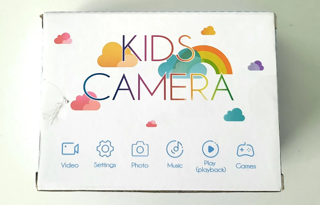 New Selvim Kids Camera - Cloud Design image indicator(3)