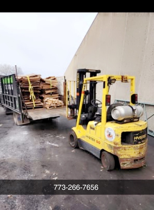 Free scrap metal removal