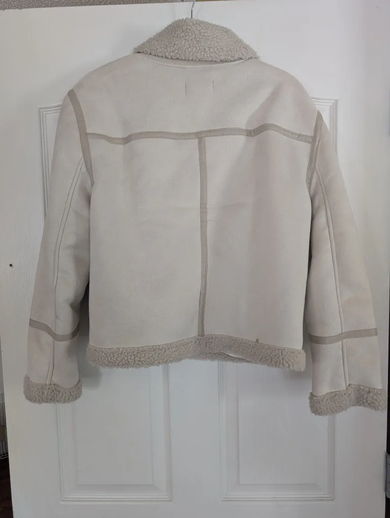 Urban Closet Cream Jacket image indicator(2)