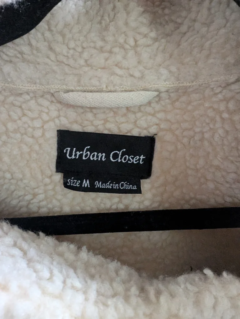 Urban Closet Cream Jacket image indicator(3)