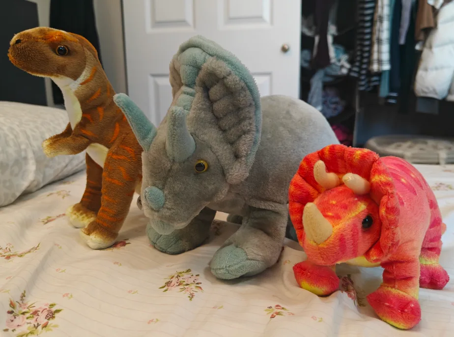 Plush Dinosaur Toys from Universal Studios Japan 🧡💖 image indicator(3)