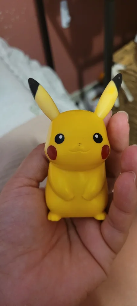 Pikachu  plastic toy thumbnail