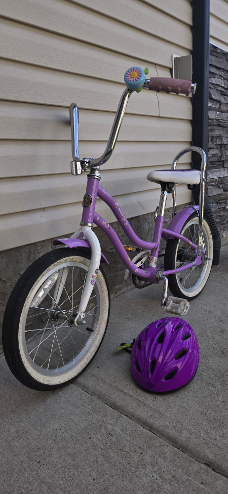 Kids bike with helmet - photo 4