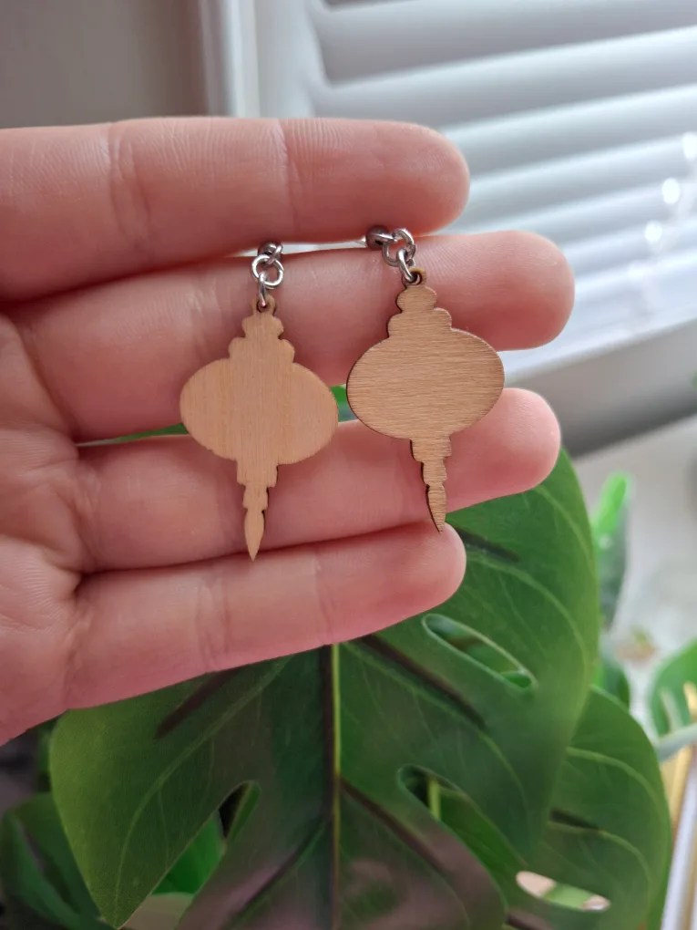 Christmas Ornament Earrings image indicator(2)