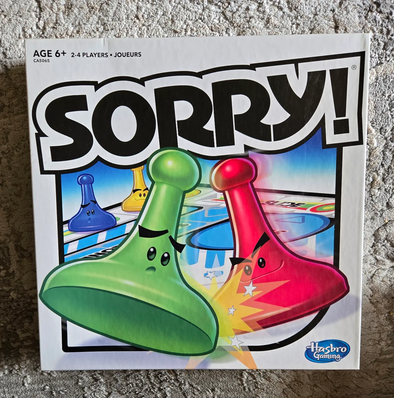 Sorry! Board Game thumbnail