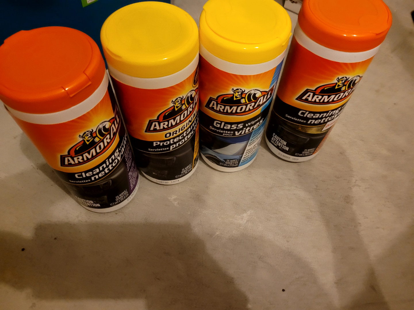 Armor All Cleaning Wipes 4 ct