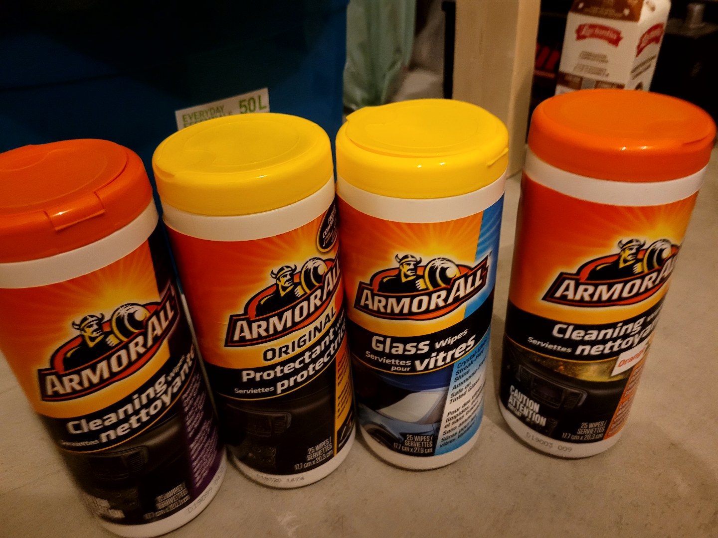 Armor All Cleaning Wipes 4 ct - photo 2