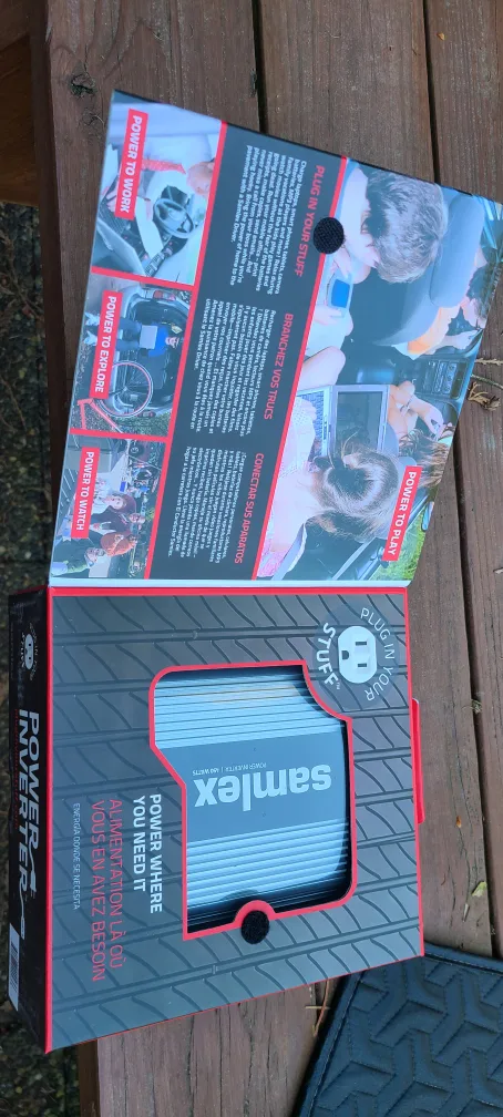 New Samlex Driver 450 Watt Power Inverter image indicator(3)