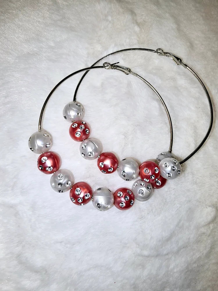 HAND MADE EARRINGS image indicator(6)