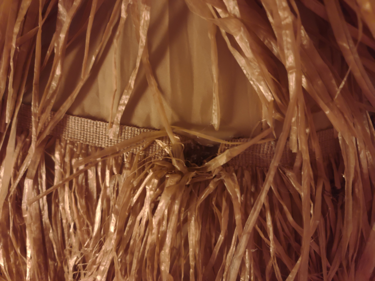 Vintage Wicker Parasol UMBRELLA - photo 3