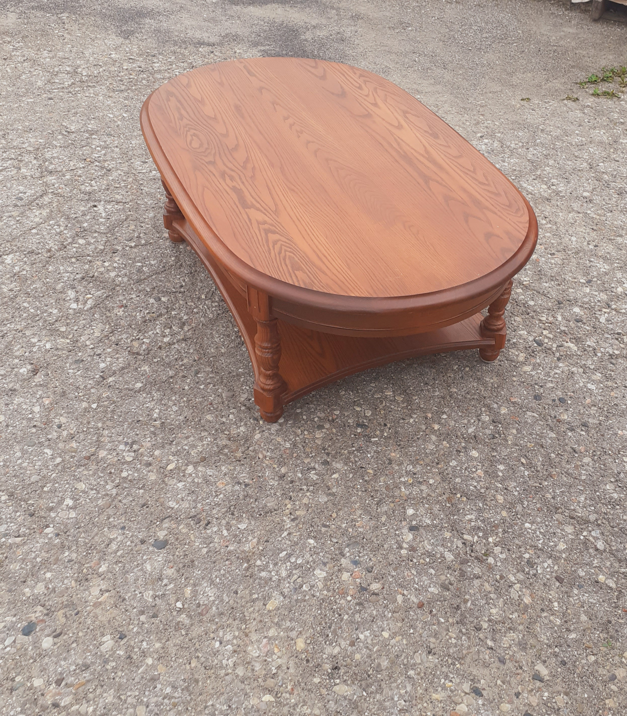 Oval Coffee Table