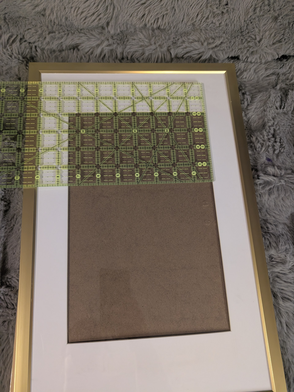 2 gold picture frames - 1 never opened, both never used - photo 4