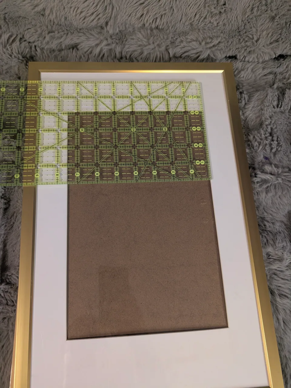 2 gold picture frames - 1 never opened, both never used image indicator(4)