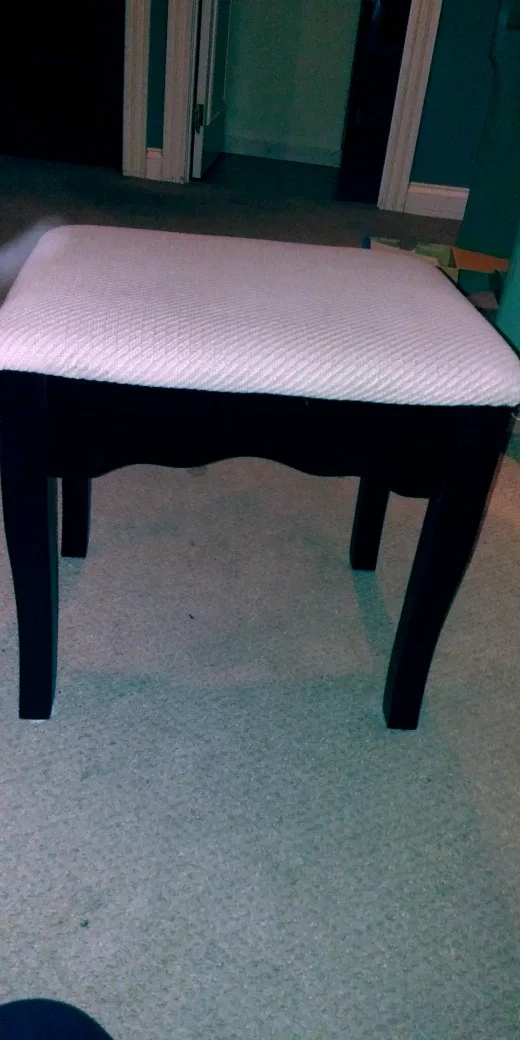 Upholstered Foot Stool thumbnail