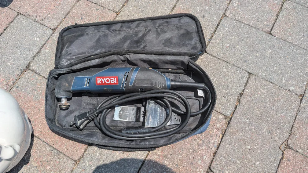 RYOBI Multi-Tool oscillating power tool thumbnail