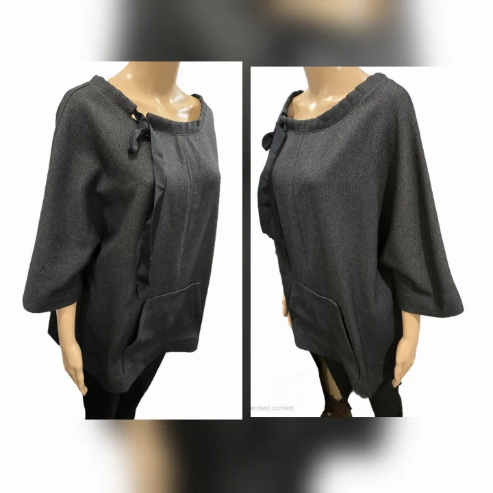 Comrags Relaxed-Fit Knit Top  Size L/XL image indicator(4)