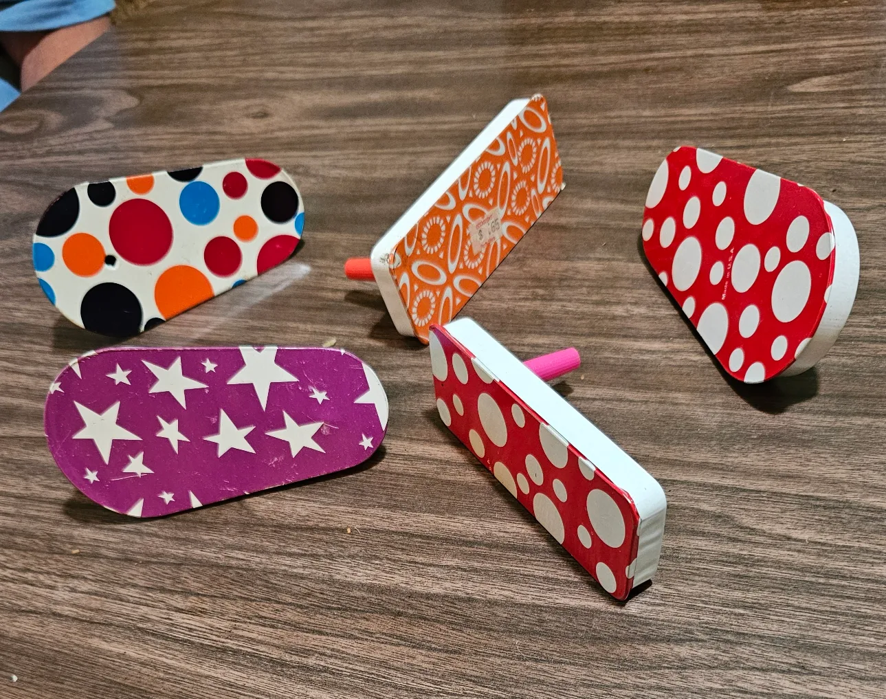 Vintage New Year's Noise Makers - Set of 5 thumbnail