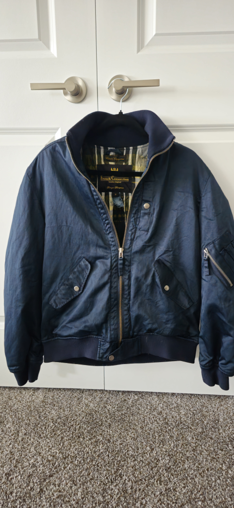 BOMBER FRENCH CONNECTION LONDON ENGLAND