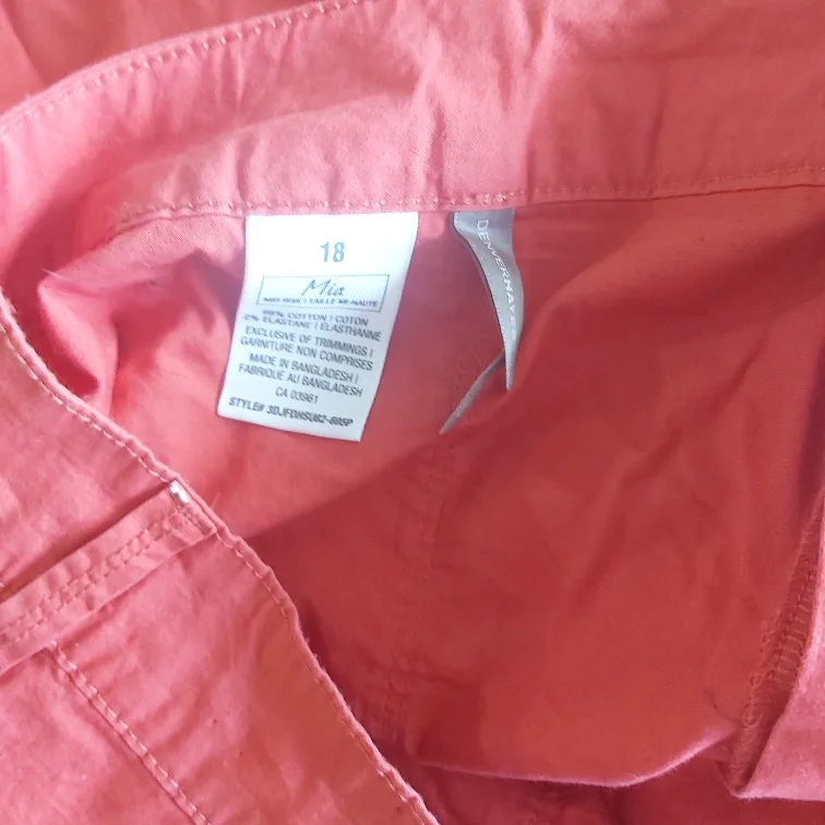 women's size 18 shorts image indicator(3)