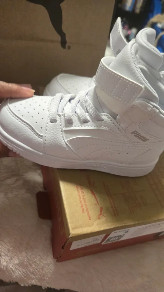 Puma High-Top Sneakers - Size 9c image indicator(3)